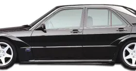 105370 Duraflex For 1984-1993 190 W201 Evo 2 Wide Body Side Skirts Rocker Panels - P
