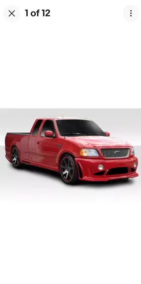 105692 Duraflex 1997-2003 F-150 2dr Extended Cab Platinum Body Kit - 4 Piece