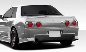 106602 Duraflex R324 Conversion Rear Bumper Cover For 1989-1994 Skyline 2dr R32