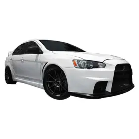 Duraflex 107006 For Mitsubishi Lancer 08-17 Evo X Style Fiberglass Body Kit Unpainted