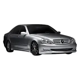 107719 Duraflex For Mercedes-benz S600 00-02 W-2 Style Fiberglass Front Bumper Cover Unpainted