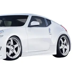 108259 Duraflex For Nissan 370z 09-20 Side Skirt Rocker Panels Am-s Gt Style Fiberglass