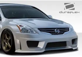 108506 Duraflex Sigma Front Bumper Cover - 1 Piece For 2010-2012 Altima 4dr