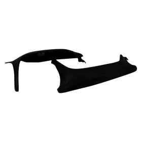 108879 Duraflex For Toyota Pickup 84-88 Bulge Style Fiberglass Front Fenders Unpainted