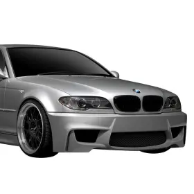 109313 Duraflex For Bmw 330ci 01-06 1m Style Fiberglass Front Bumper Cover Unpainted