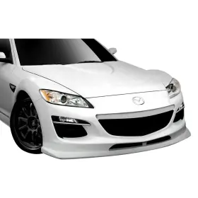109464 Duraflex For Mazda Rx-8 09-11 Orion Style Fiberglass Front Bumper Cover Unpainted