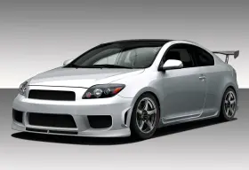 109512 Duraflex Fits 2005-2010 Scion Tc Drifter 2 Body Kit - 4 Piece