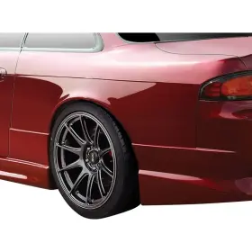 109519 Duraflex For Nissan 240sx 95-98 C-speed Style 50mm Fiberglass Rear Fenders Unpainted