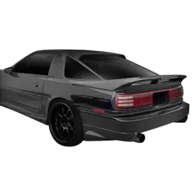 109658 Duraflex For Toyota Supra 1986-1992 Ab-f Style Fiberglass Rear Add Ons Unpainted