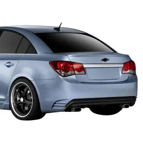 109722 Duraflex For Chevy Cruze 11-15 Concept X Style Fiberglass Rear Bumper Cover Unpainted