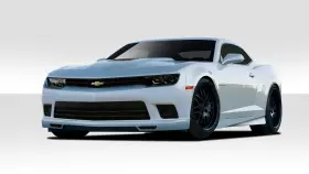 109939 Duraflex Fits 2014-2015 Chevrolet Camaro V8 Racer Body Kit - 4 Piece