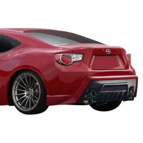 109970 Duraflex For Scion Fr-s 13-16 W-1 Style Fiberglass Rear Bumper Cover Unpainted
