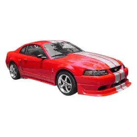 110229 Duraflex For Ford Mustang 99-04 Cobra R Style Fiberglass Body Kit Unpainted