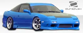 110723 Duraflex Fits 1989-1994 Nissan 240sx S13 2dr Gp-1 Body Kit - 4 Piece