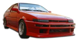 111053 Duraflex Fits 1984-1987 Toyota Corolla 2dr / Hb V-speed Body Kit - 4 Piece