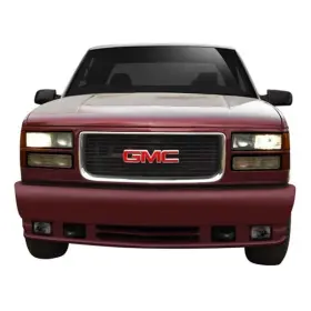 112124 Duraflex For Gmc C3500 88-89 Bt-1 Style Fiberglass Front Bumper Cover Unpainted