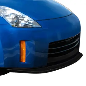 113454 Duraflex For Nissan 350z 06-08 Mz Style Fiberglass Front Bumper Lip Spoiler Unpainted