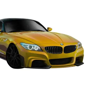 113517 Duraflex For Bmw Z4 2009-2016 Tkr Style Fiberglass Front Bumper Unpainted