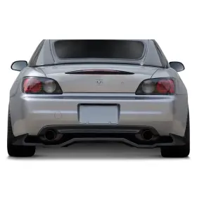 113696 Duraflex For Honda S2000 2000-2009 Vt Style Fiberglass Rear Diffuser Unpainted