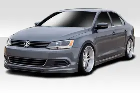 113733 Duraflex Body Kit- Votex Look For 2011-2014 Jetta - 4 Piece Sides Front And Rear