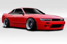 113870 Duraflex Rbs Widebody Kit - 8 Piece For 1989-1994 Silvia S13 2dr