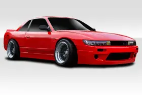 113871 Duraflex Fits 1989-1994 Nissan Silvia S13 2dr Rbs Wide Body Kit - 9 Piece