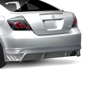 113903 Duraflex For Scion Tc 05-10 Racer Style Fiberglass Rear Bumper Lip Unpainted