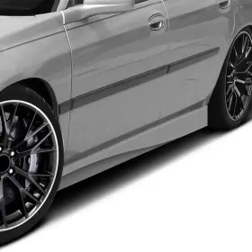 114637 Duraflex For Chevy Impala 00-05 Champion Style Fiberglass Side Skirts Unpainted