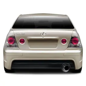114790 Duraflex For Lexus Is300 01-05 H Spec Style Fiberglass Rear Bumper Cover Unpainted