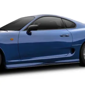 114844 Duraflex For Toyota Supra 93-98 Rd-x Style Fiberglass Side Skirt Rocker Panels Unpainted