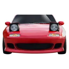 114845 Duraflex For Mazda Miata 90-97 Front Bumper Lip Spoiler Air Dam Rover Style Fiberglass