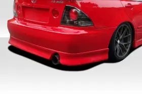 114923 Duraflex 98-2005 Lexus Is300/toyota Altezza Vertex Style Rear Lip