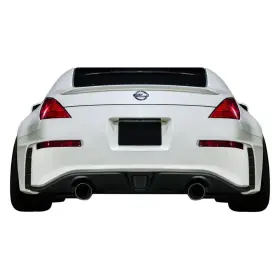 115273 Duraflex For Nissan 350z 03-08 N4 Style Fiberglass Rear Bumper Cover Unpainted