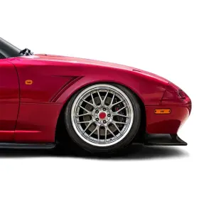 115812 Duraflex For Mazda Miata 90-97 M1 Sport Style Fiberglass Front Fenders Unpainted