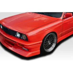 116007 Duraflex 1984-1991 Bmw 3 Series E30 M3 Look Wide Body Front Fenders - 2 Piece