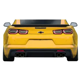 Duraflex 116036 For Chevy Camaro 16-24 Gmx Style Fiberglass Rear Diffuser Unpainted