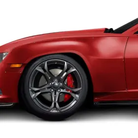 116308 Duraflex For Chevy Camaro 10-15 Front Fender Flares Rbs Style Fiberglass Wide Body