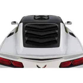116674 Duraflex For Chevy Corvette 14-19 Zlr Style Fiberglass Rear Window Louver Unpainted