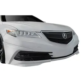 116683 Duraflex For Acura Tlx 15-17 Aspec Style Fiberglass Front Bumper Lip Add Ons Unpainted