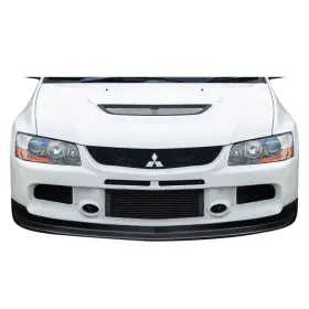 116889 Duraflex For Mitsubishi Lancer 06 Front Bumper Lip Spoiler Air Dam Varte Style Fiberglass