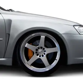 117009 Duraflex For Subaru Legacy 05-09 Sti Style Fiberglass Front Fenders Unpainted