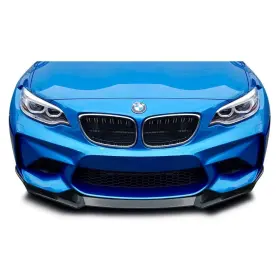 118090 Duraflex For Bmw M2 16-21 Front Bumper Lip Spoiler Air Dam Cleanline Style Fiberglass