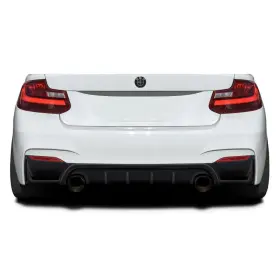 118148 Duraflex For Bmw 230i 17-21 Werks Style Fiberglass Rear Diffuser Unpainted