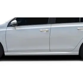 118315 Duraflex For Volkswagen Gti 10-14 Side Skirt Rocker Panels R400 Look Style Fiberglass