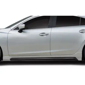 118343 Duraflex For Mazda 6 14-17 Nenza Style Fiberglass Side Skirt Rocker Panels Unpainted