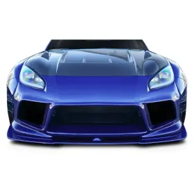 118651 Duraflex For Subaru Brz 22-24 Front Bumper Cover Gt Competition Style Fiberglass