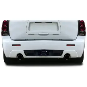 118690 Duraflex For Chevy Trailblazer 02-08 Blade Style Fiberglass Rear Diffuser Unpainted