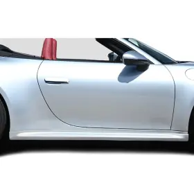118750 Duraflex Taveran Style Fiberglass Side Skirt Rocker Panels Unpainted