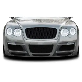 119109 Duraflex For Bentley Continental 03-10 Front Bumper Cover Agent Style Fiberglass