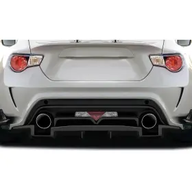 Duraflex 119432 For Scion Fr-s 13-16 Vantix Style Fiberglass Rear Bumper Lip Unpainted
